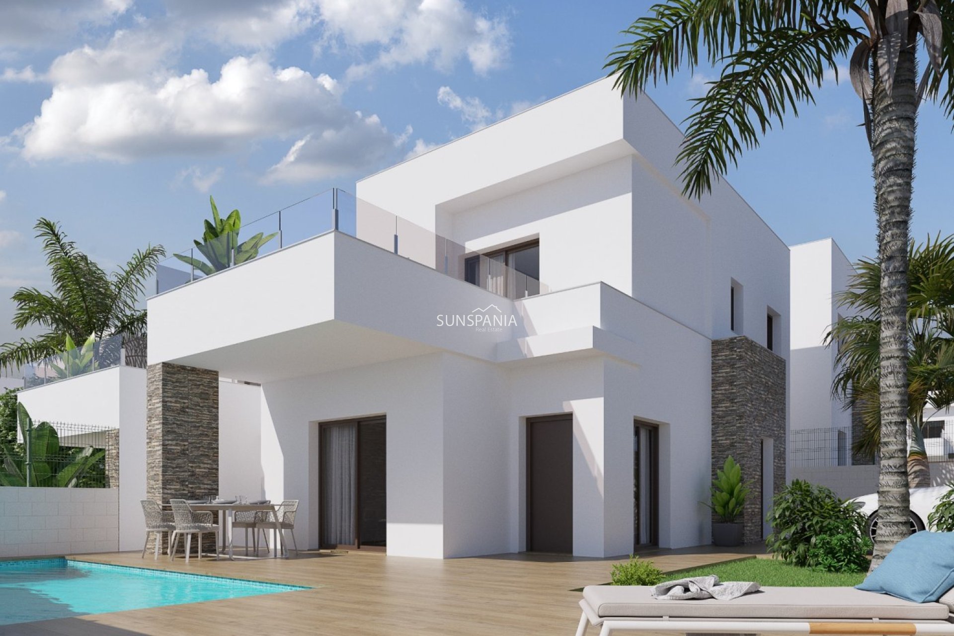 Nouvelle construction - Maison indépendante -
Orihuela - Vistabella Golf