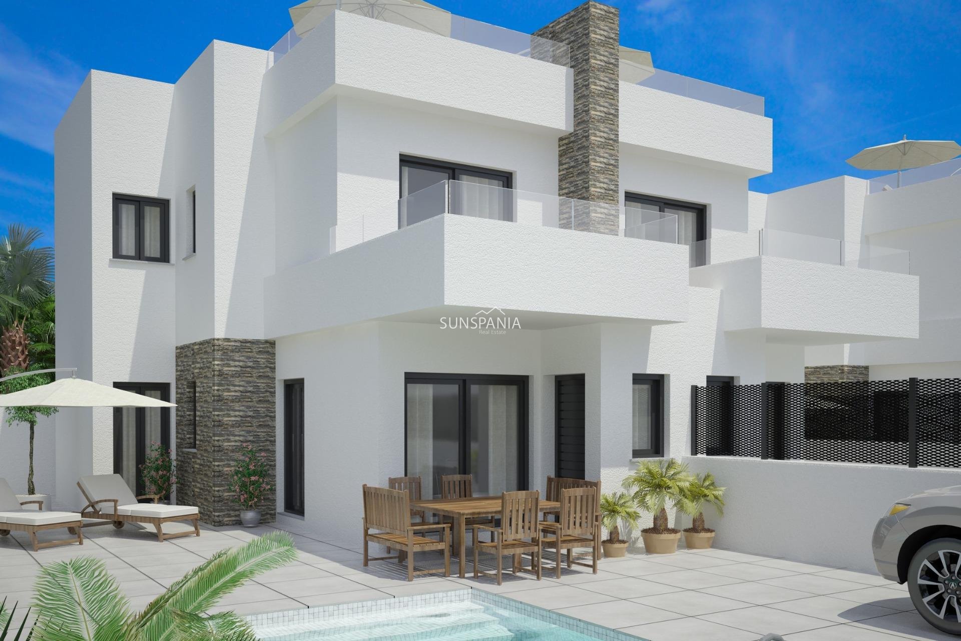 Nouvelle construction - Maison indépendante -
Orihuela - Vistabella Golf