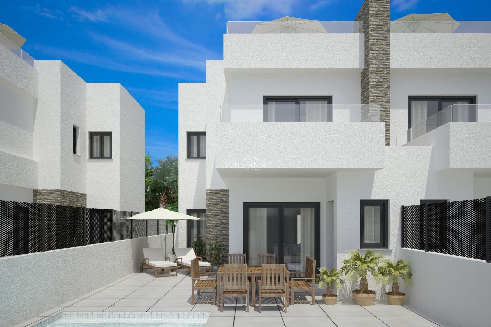 Nouvelle construction - Maison indépendante -
Orihuela - Vistabella Golf