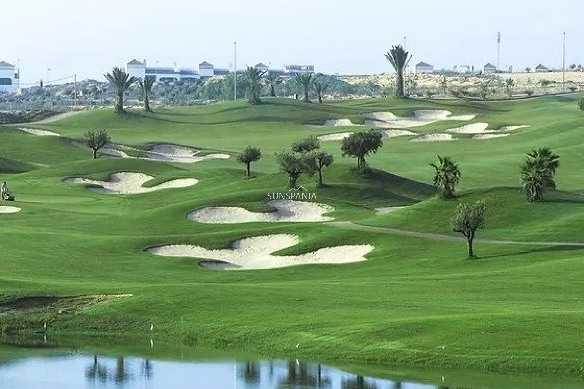 Nouvelle construction - Maison indépendante -
Orihuela - Vistabella Golf