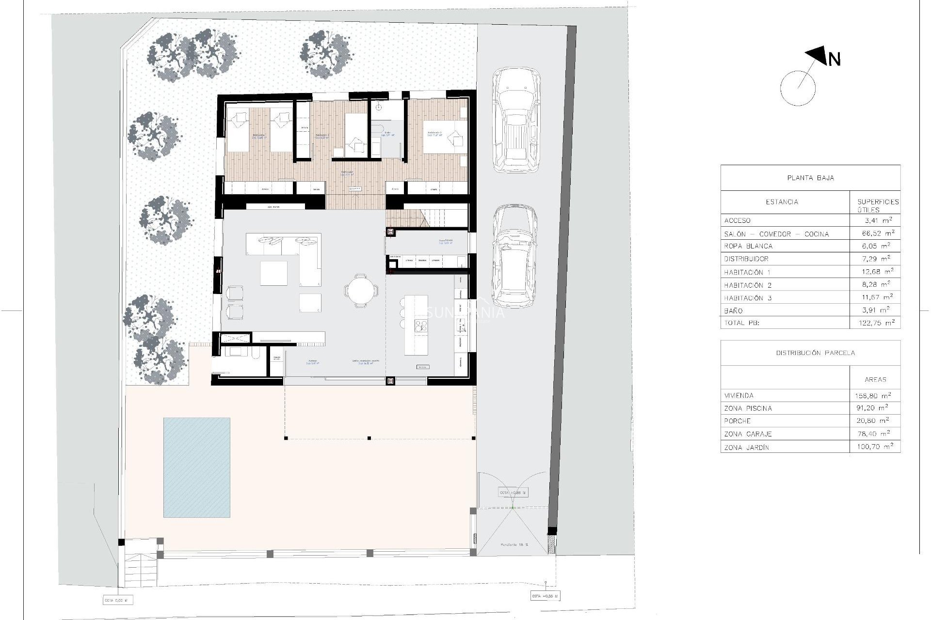 Nouvelle construction - Maison indépendante -
Orxeta