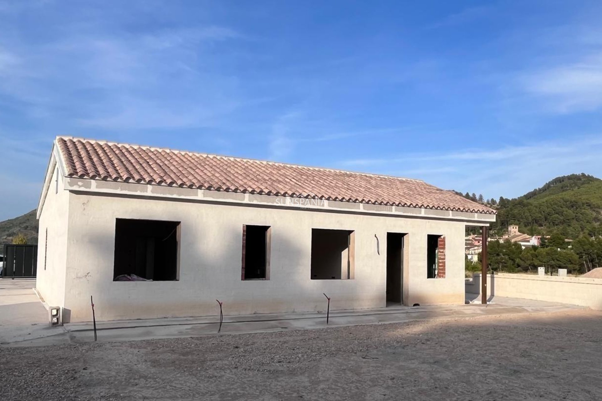 Nouvelle construction - Maison indépendante -
Penaguila - El Olivar