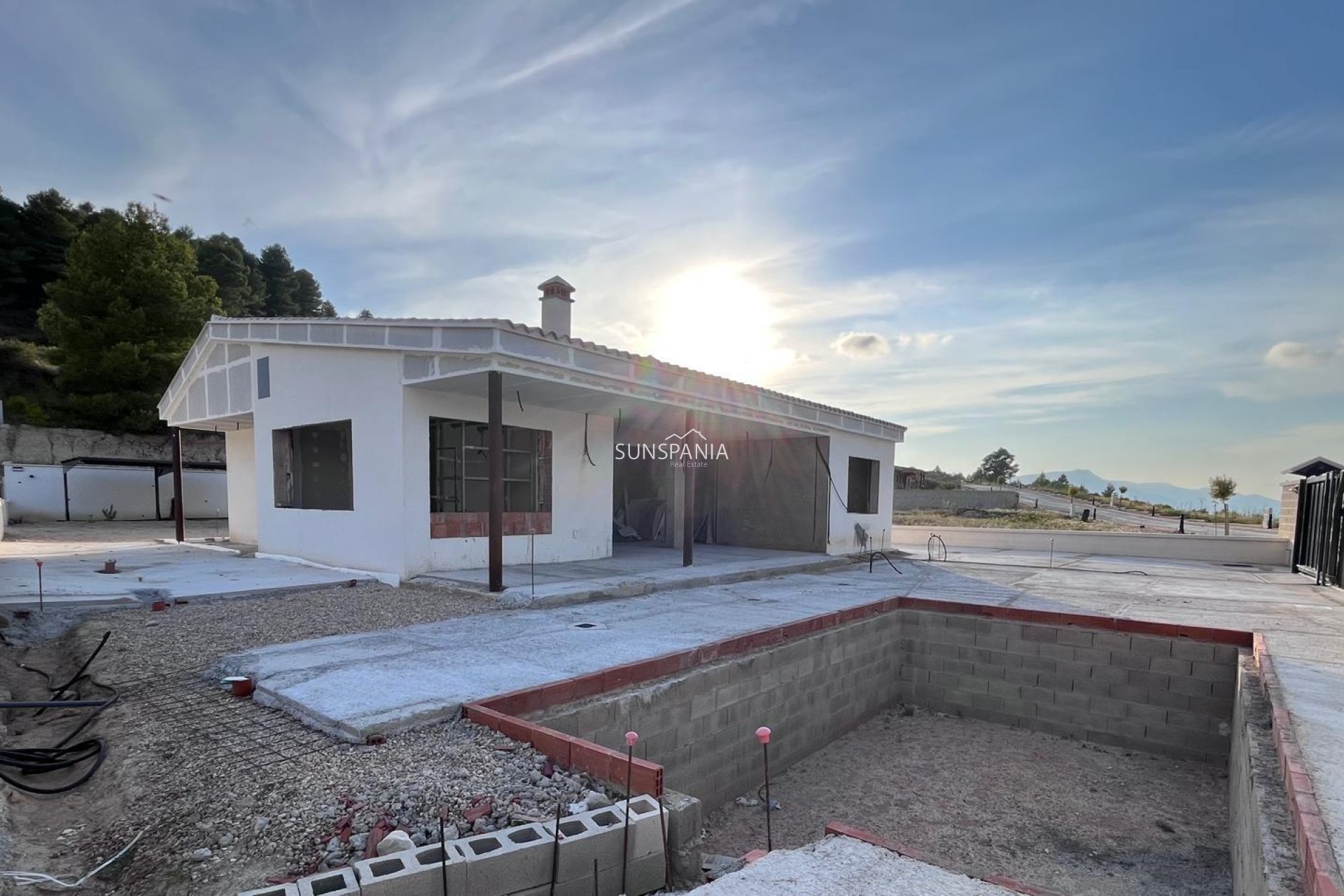Nouvelle construction - Maison indépendante -
Penaguila - El Olivar