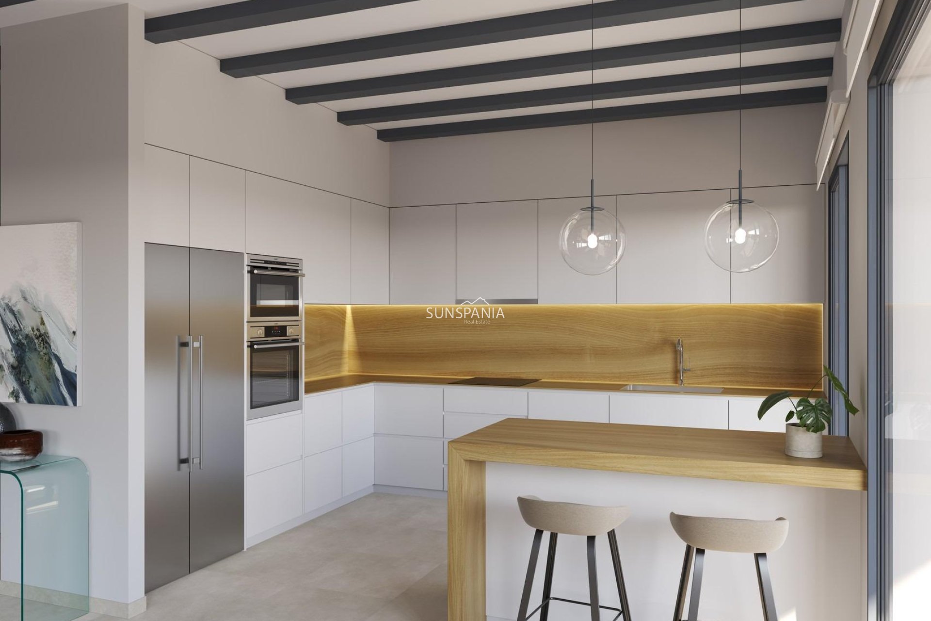 Nouvelle construction - Maison indépendante -
Penaguila - El Olivar