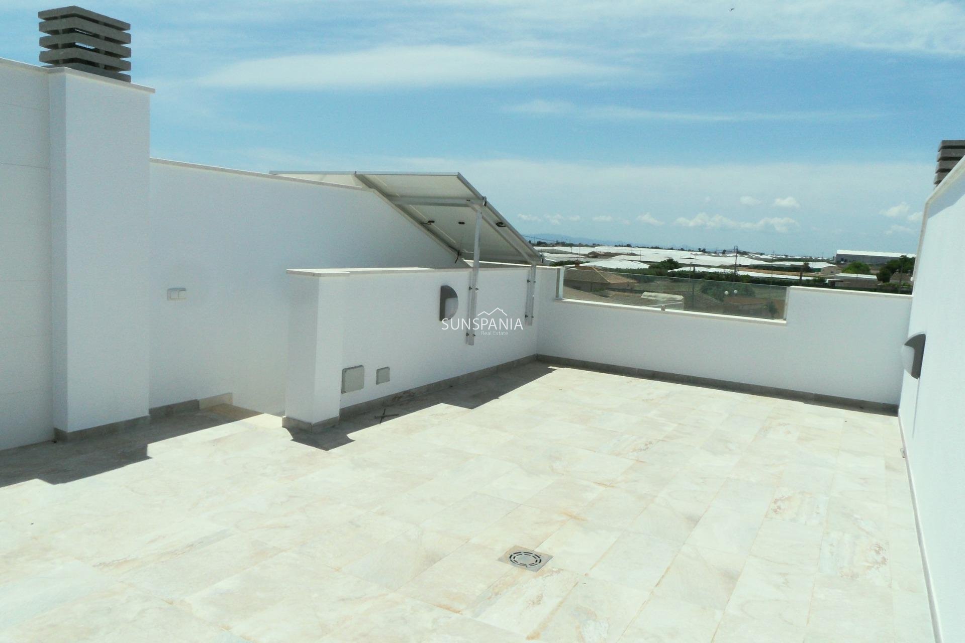 Nouvelle construction - Maison indépendante -
Pilar de la Horadada - El Pilar de la Horadada