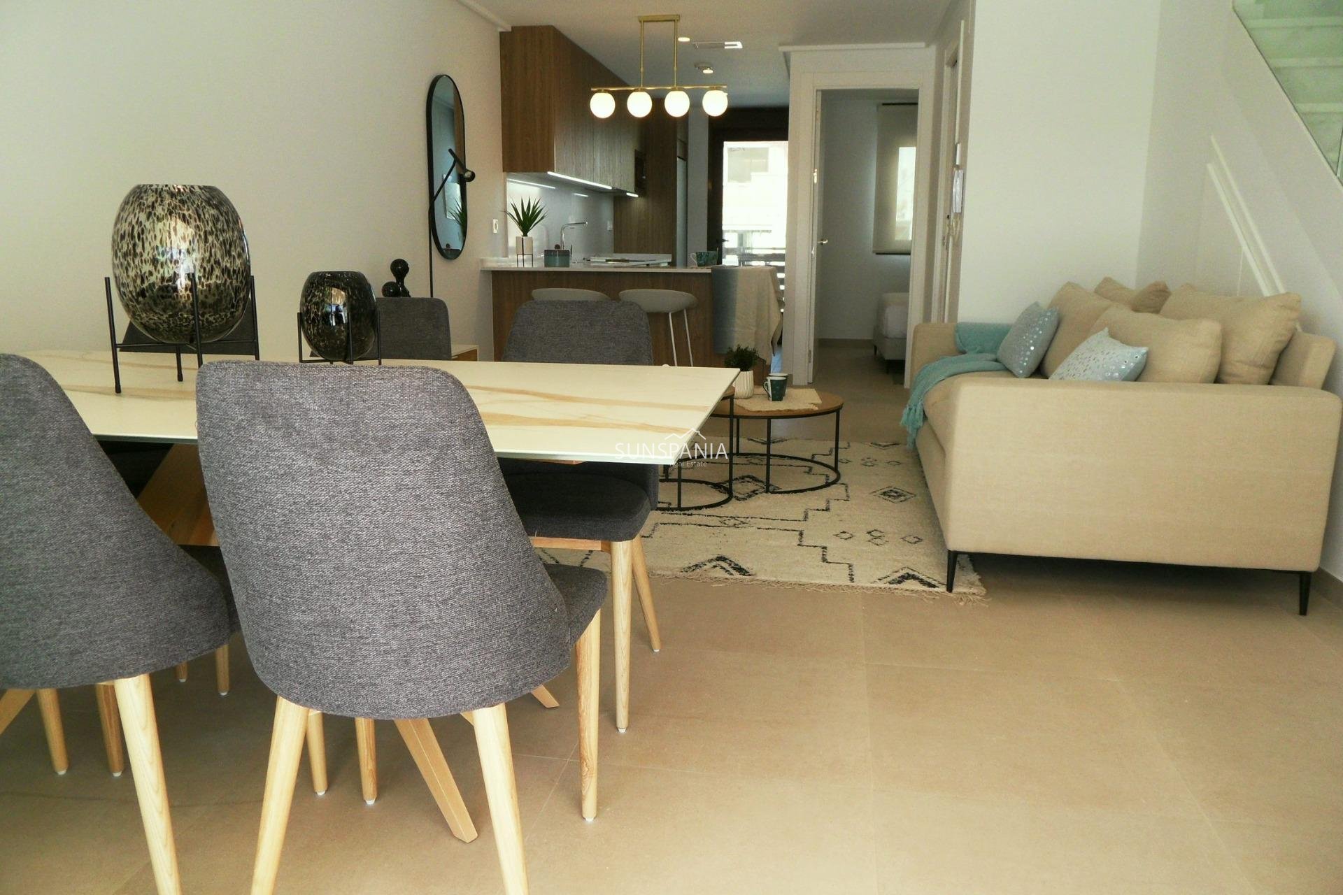 Nouvelle construction - Maison indépendante -
Pilar de la Horadada - El Pilar de la Horadada
