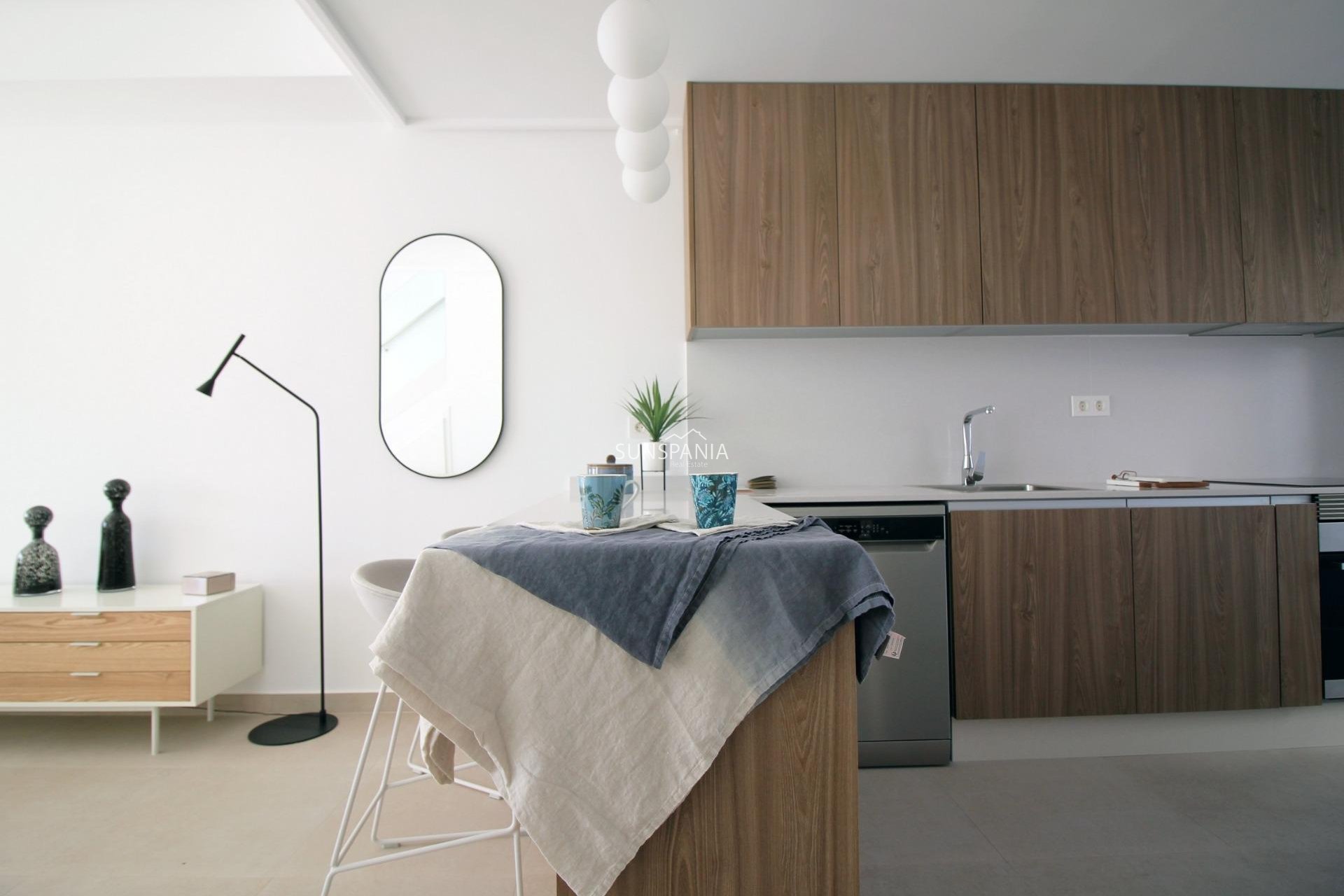 Nouvelle construction - Maison indépendante -
Pilar de la Horadada - El Pilar de la Horadada