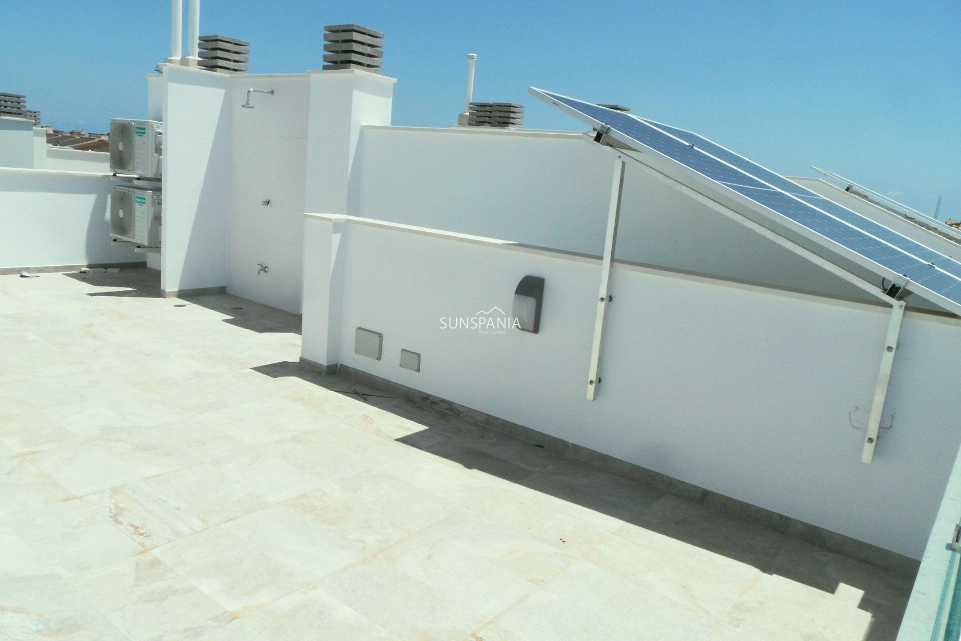 Nouvelle construction - Maison indépendante -
Pilar de la Horadada - El Pilar de la Horadada