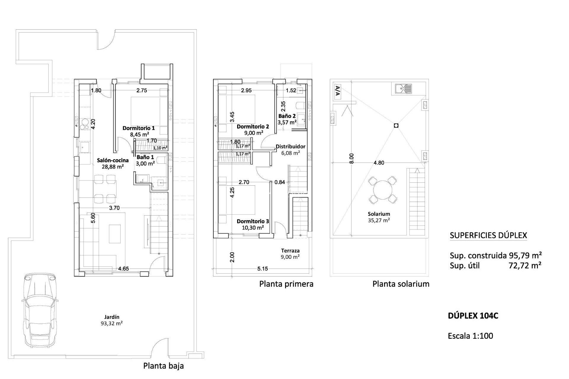 Nouvelle construction - Maison indépendante -
Pilar de la Horadada - La Torre De La Horadada