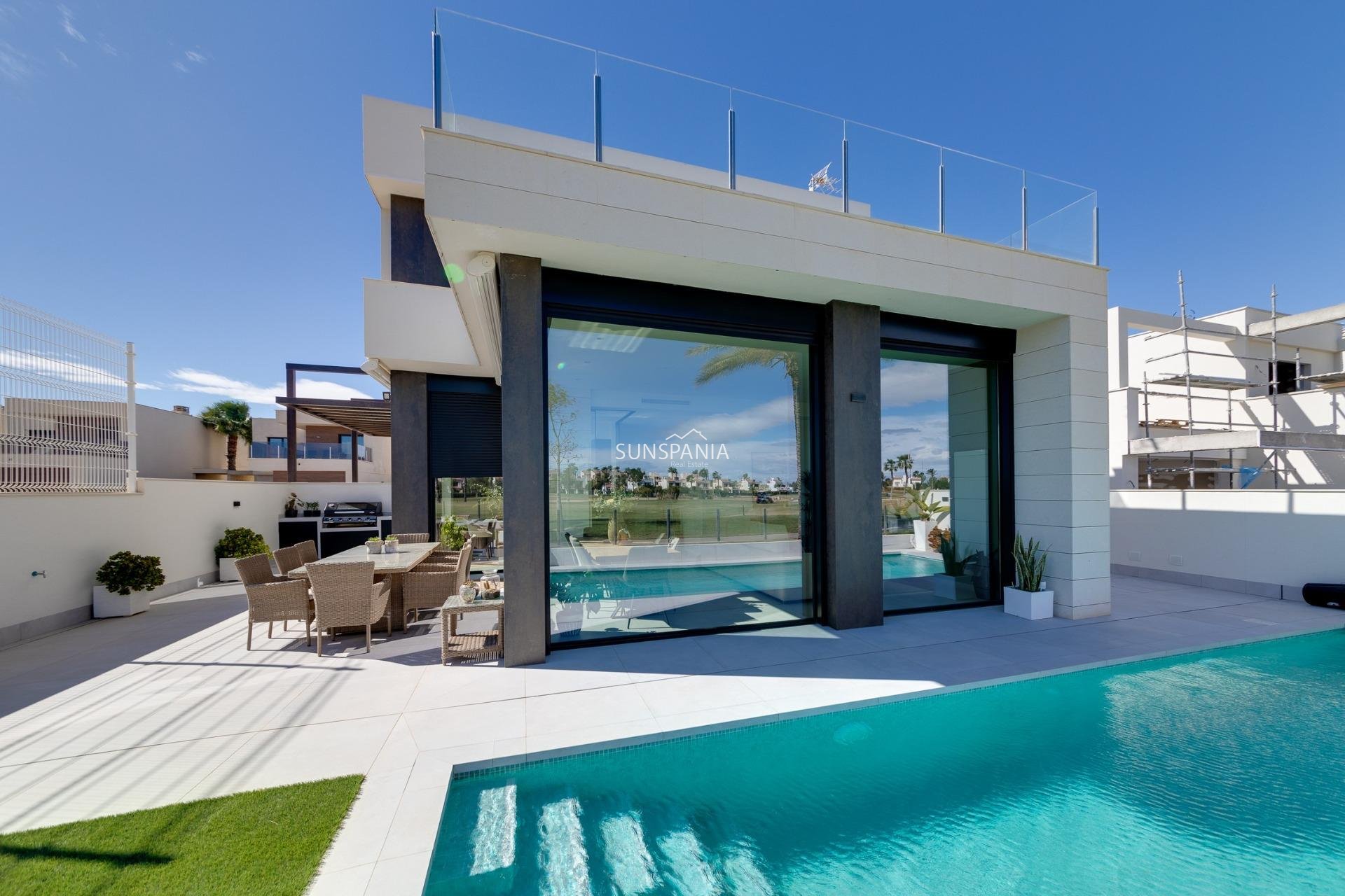 Nouvelle construction - Maison indépendante -
Pilar de la Horadada - Lo Romero Golf