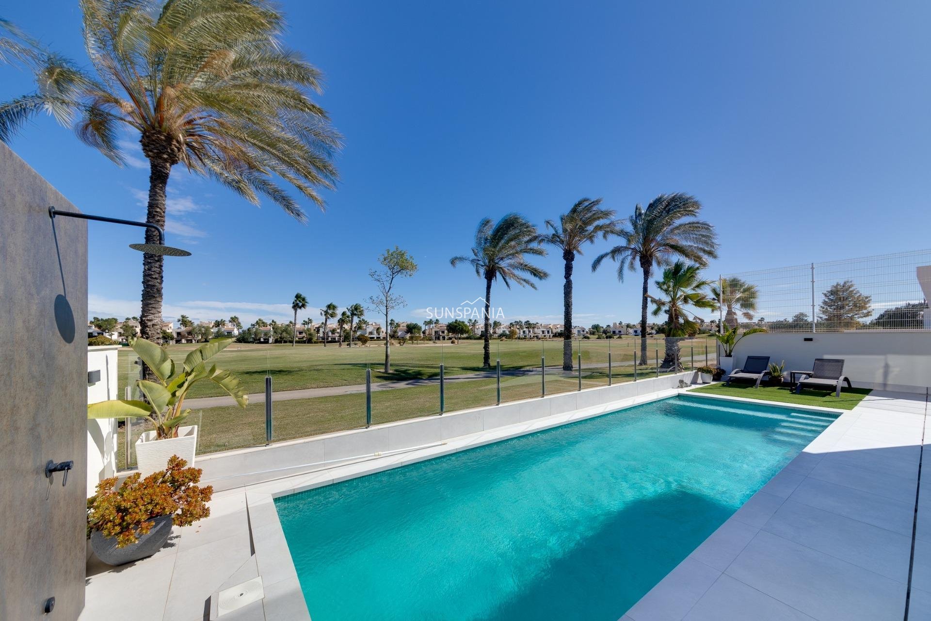 Nouvelle construction - Maison indépendante -
Pilar de la Horadada - Lo Romero Golf