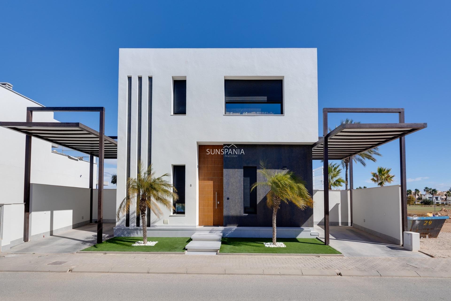 Nouvelle construction - Maison indépendante -
Pilar de la Horadada - Lo Romero Golf