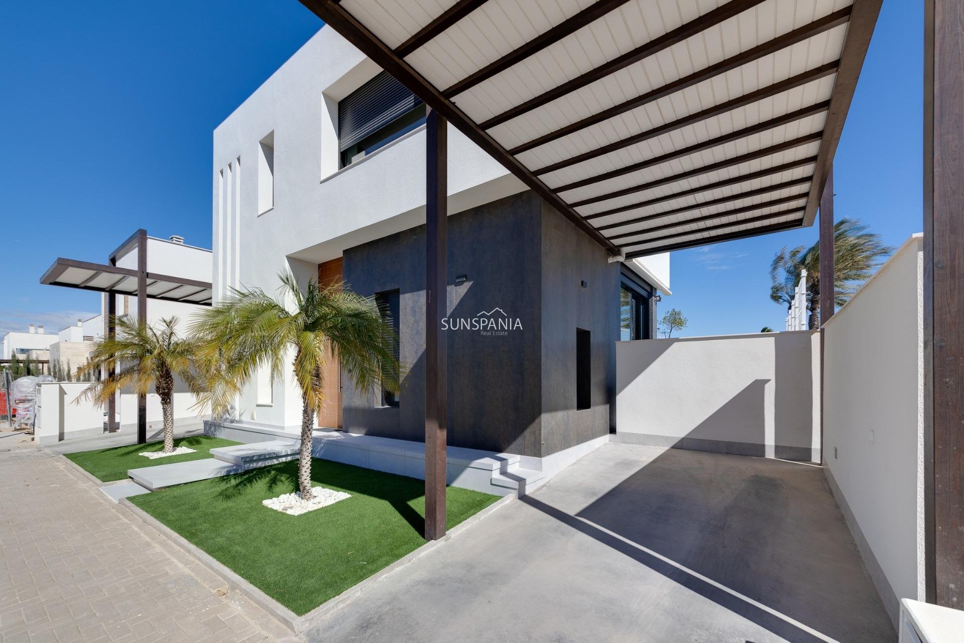 Nouvelle construction - Maison indépendante -
Pilar de la Horadada - Lo Romero Golf