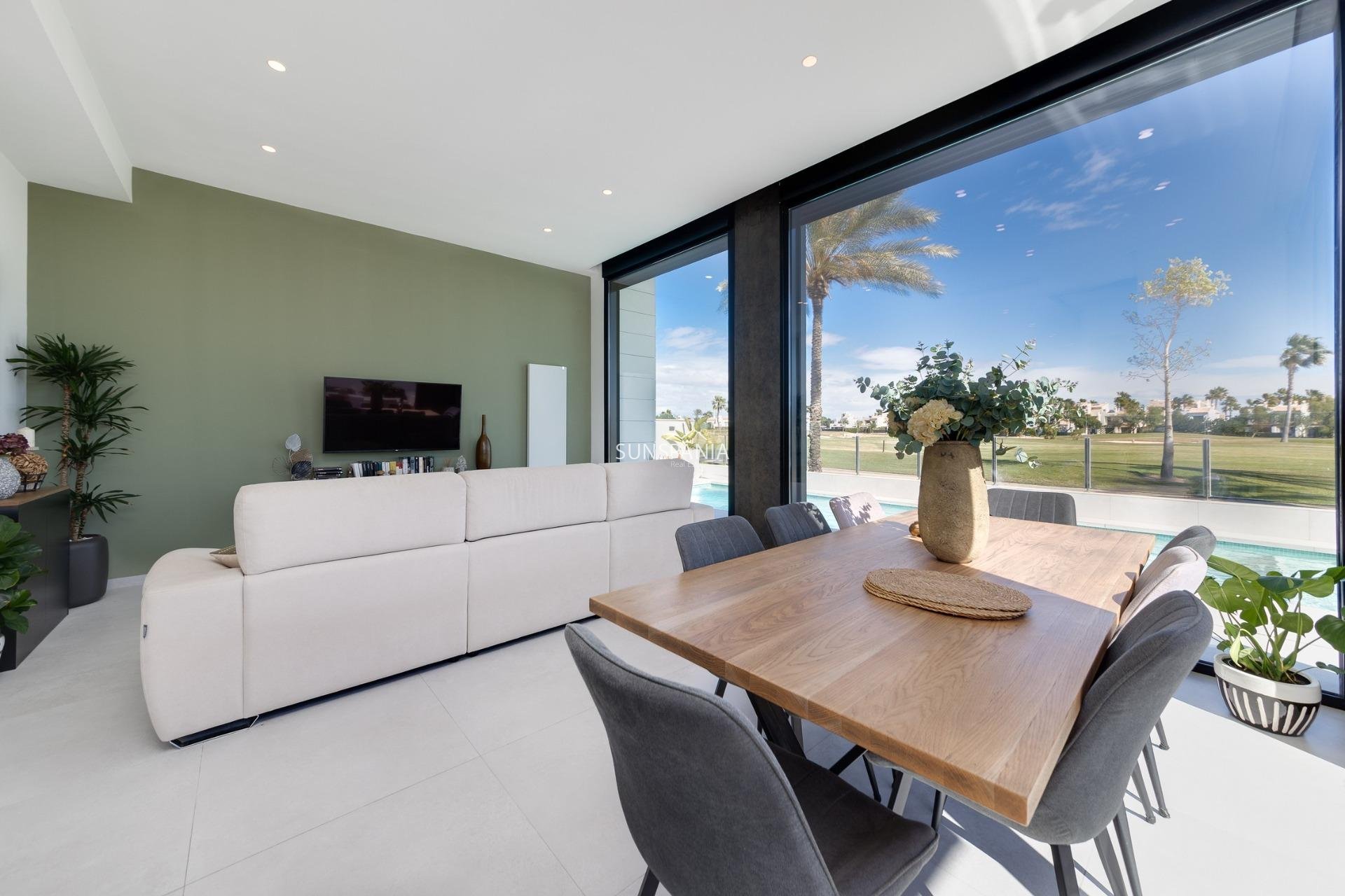 Nouvelle construction - Maison indépendante -
Pilar de la Horadada - Lo Romero Golf