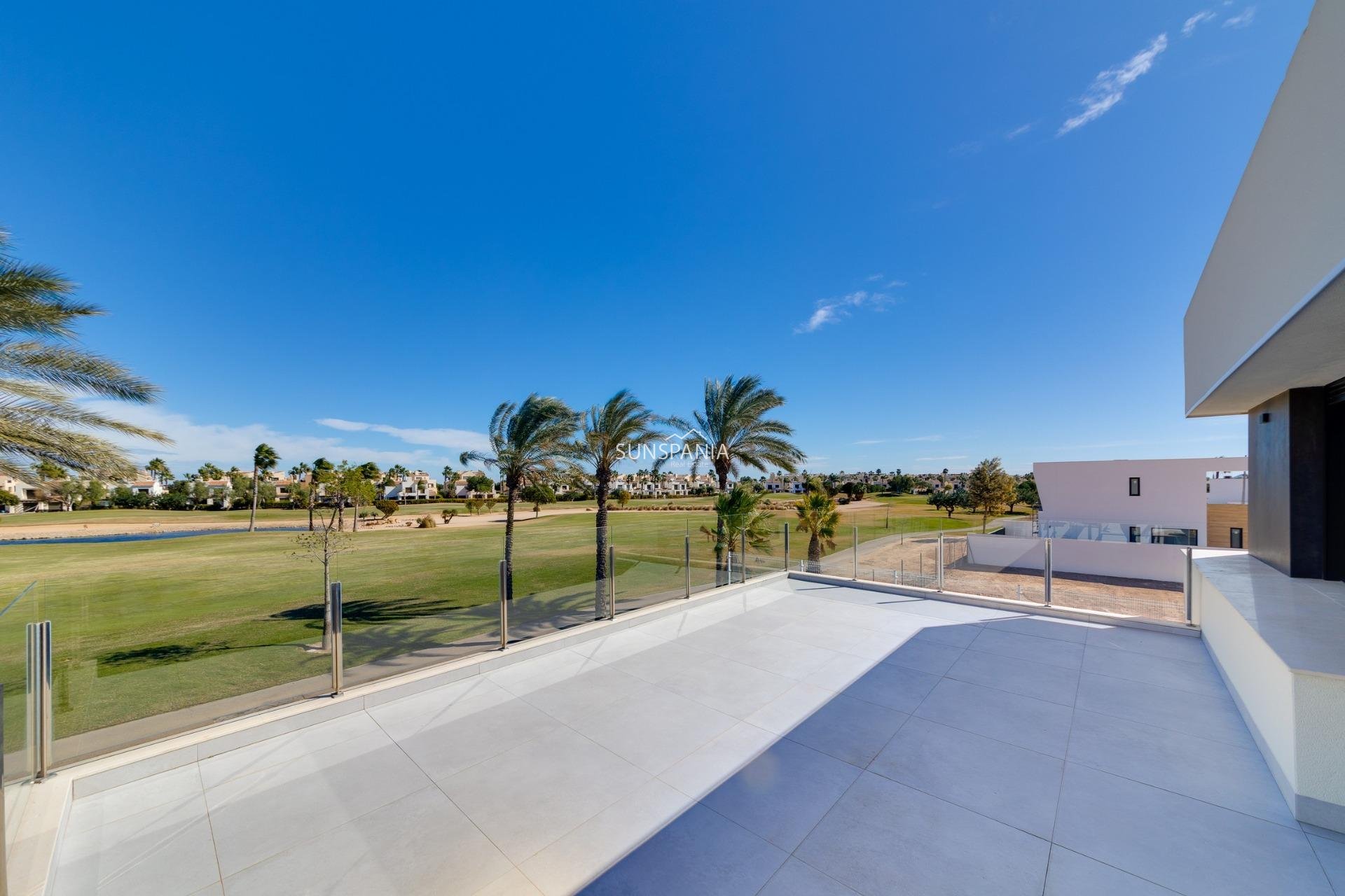 Nouvelle construction - Maison indépendante -
Pilar de la Horadada - Lo Romero Golf