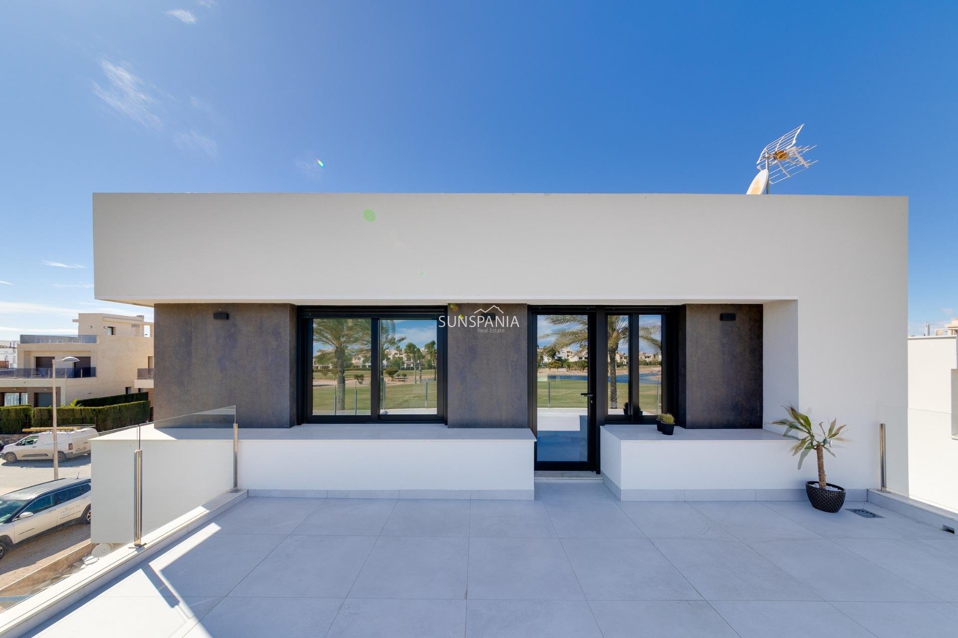 Nouvelle construction - Maison indépendante -
Pilar de la Horadada - Lo Romero Golf