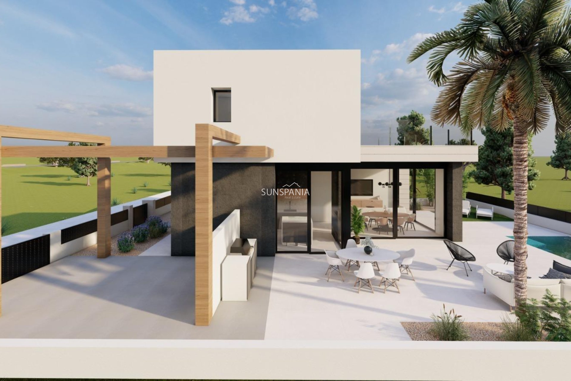 Nouvelle construction - Maison indépendante -
Pilar de la Horadada - Lo Romero Golf