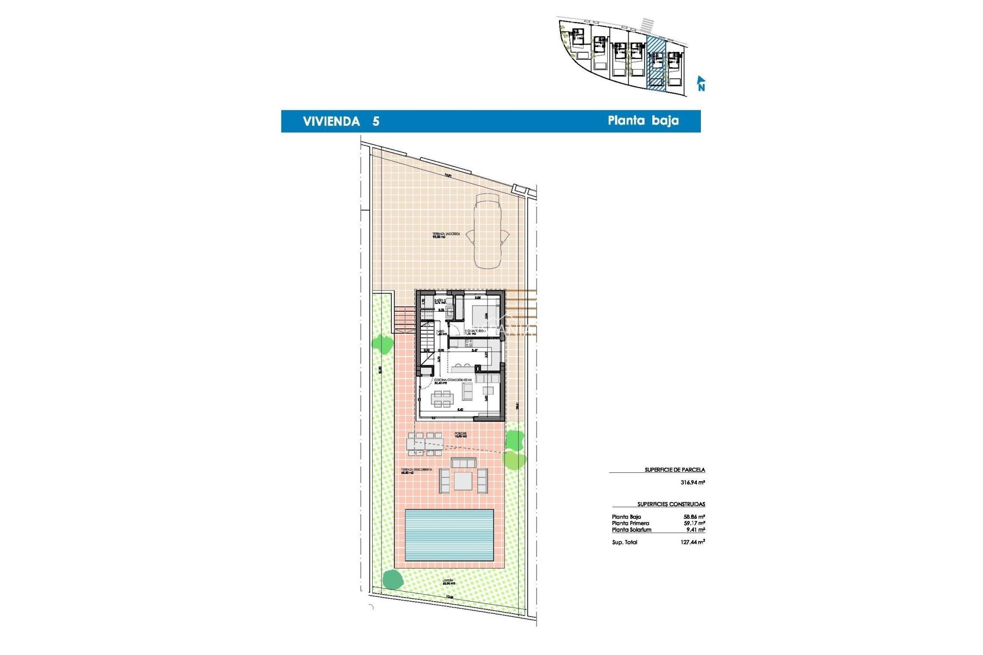 Nouvelle construction - Maison indépendante -
Pilar de la Horadada - Lo Romero Golf