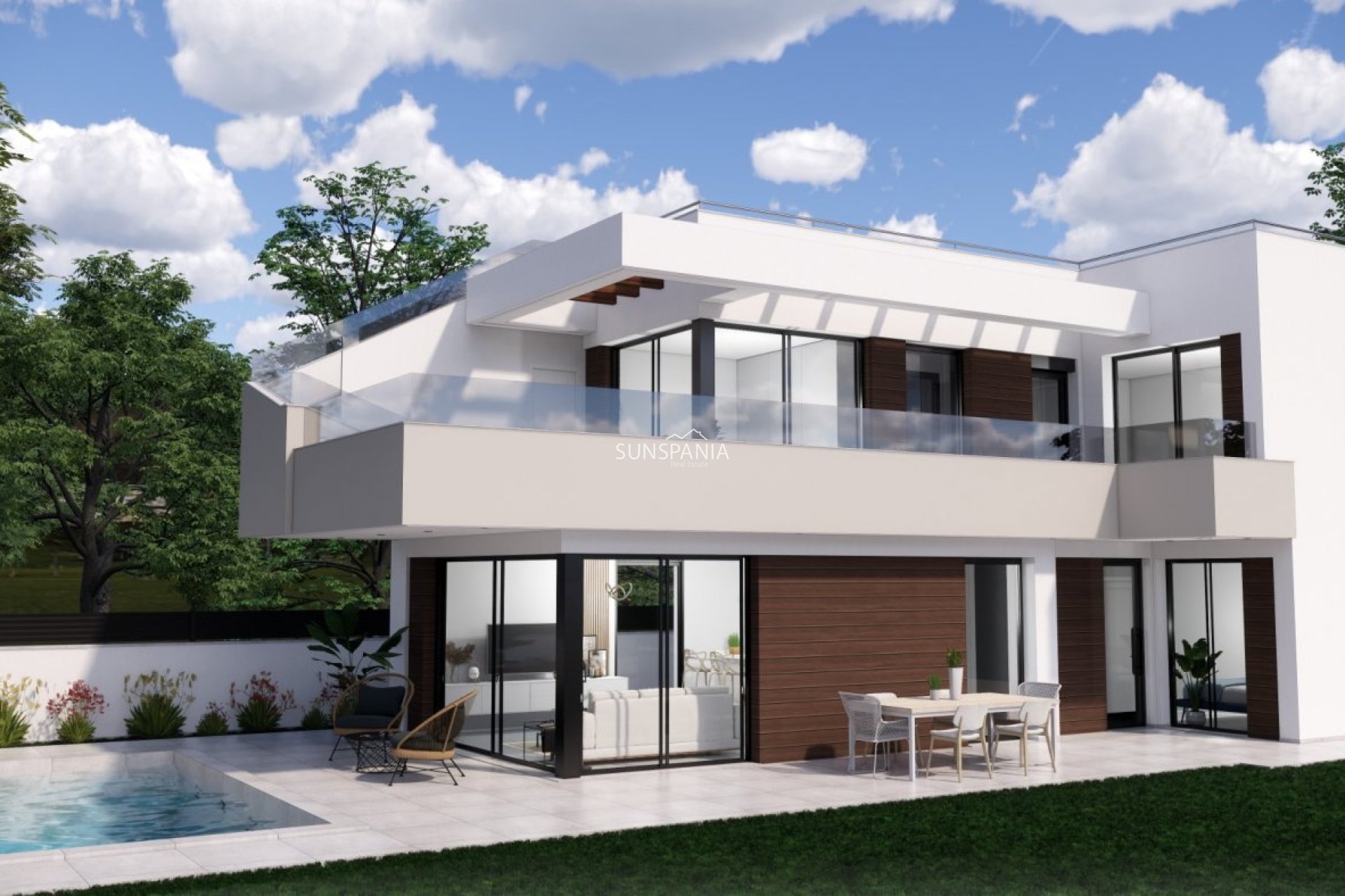 Nouvelle construction - Maison indépendante -
Pilar de la Horadada - Lo Romero Golf