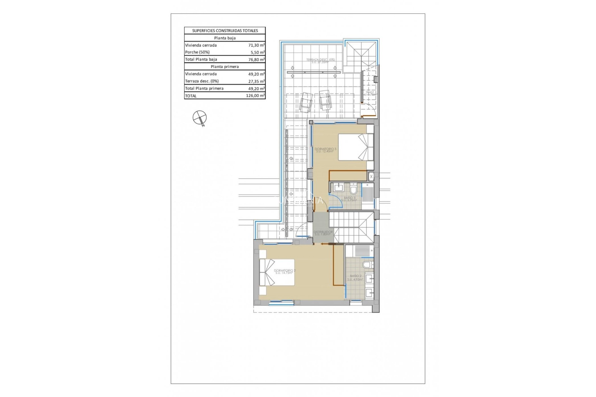 Nouvelle construction - Maison indépendante -
Pilar de la Horadada - Lo Romero Golf