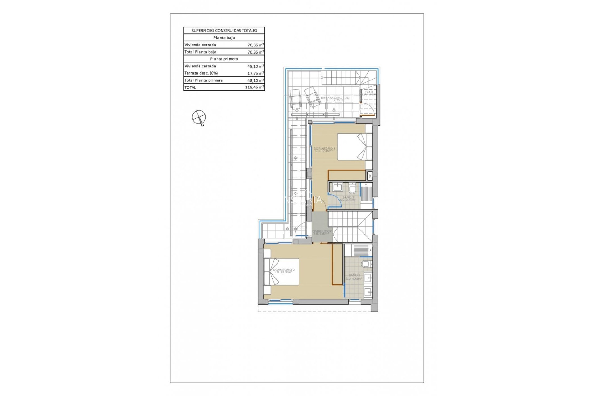 Nouvelle construction - Maison indépendante -
Pilar de la Horadada - Lo Romero Golf