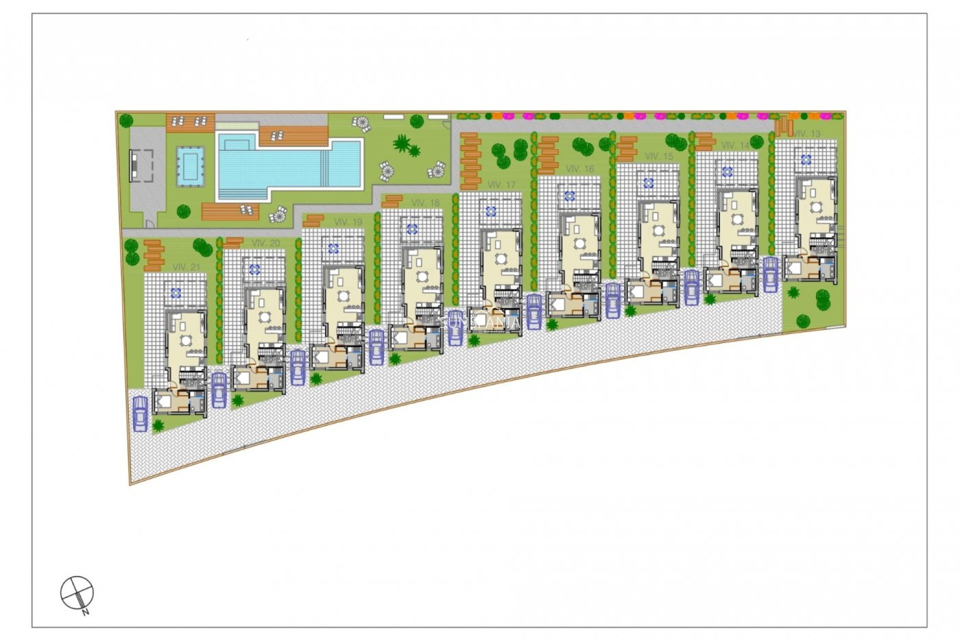 Nouvelle construction - Maison indépendante -
Pilar de la Horadada - Lo Romero Golf