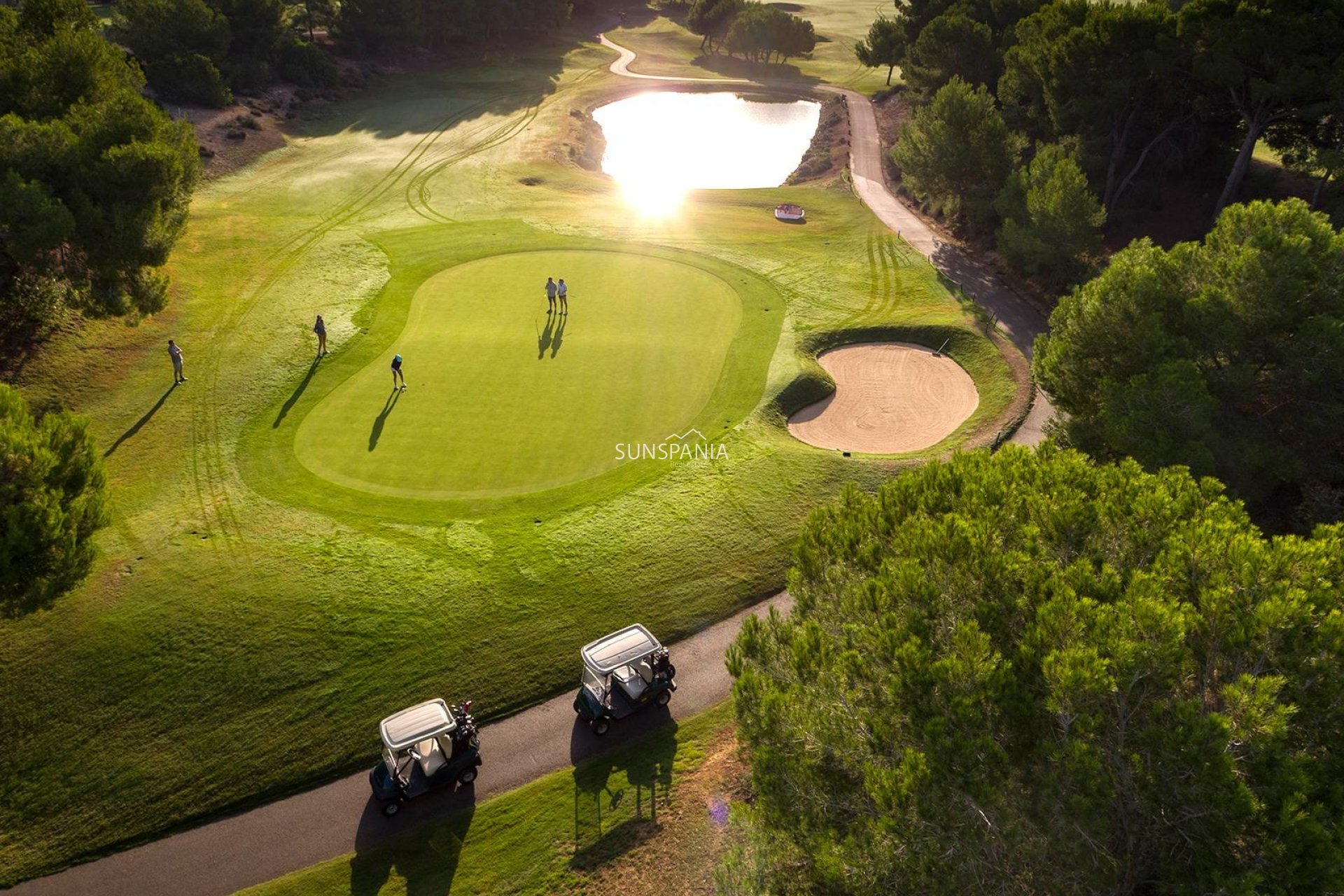 Nouvelle construction - Maison indépendante -
Pilar de la Horadada - Lo Romero Golf