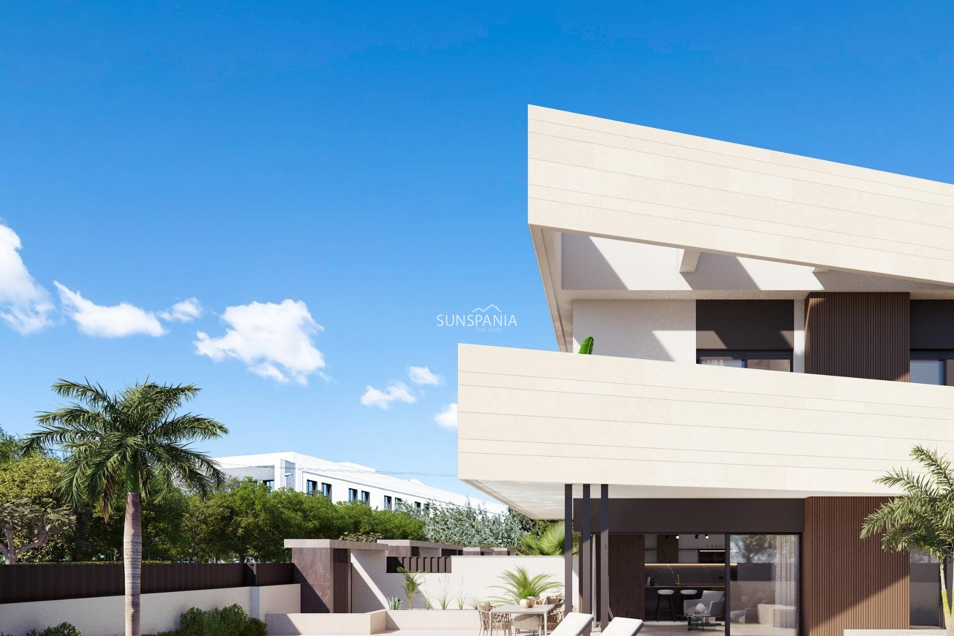 Nouvelle construction - Maison indépendante -
Pilar de la Horadada - parques de Andromeda