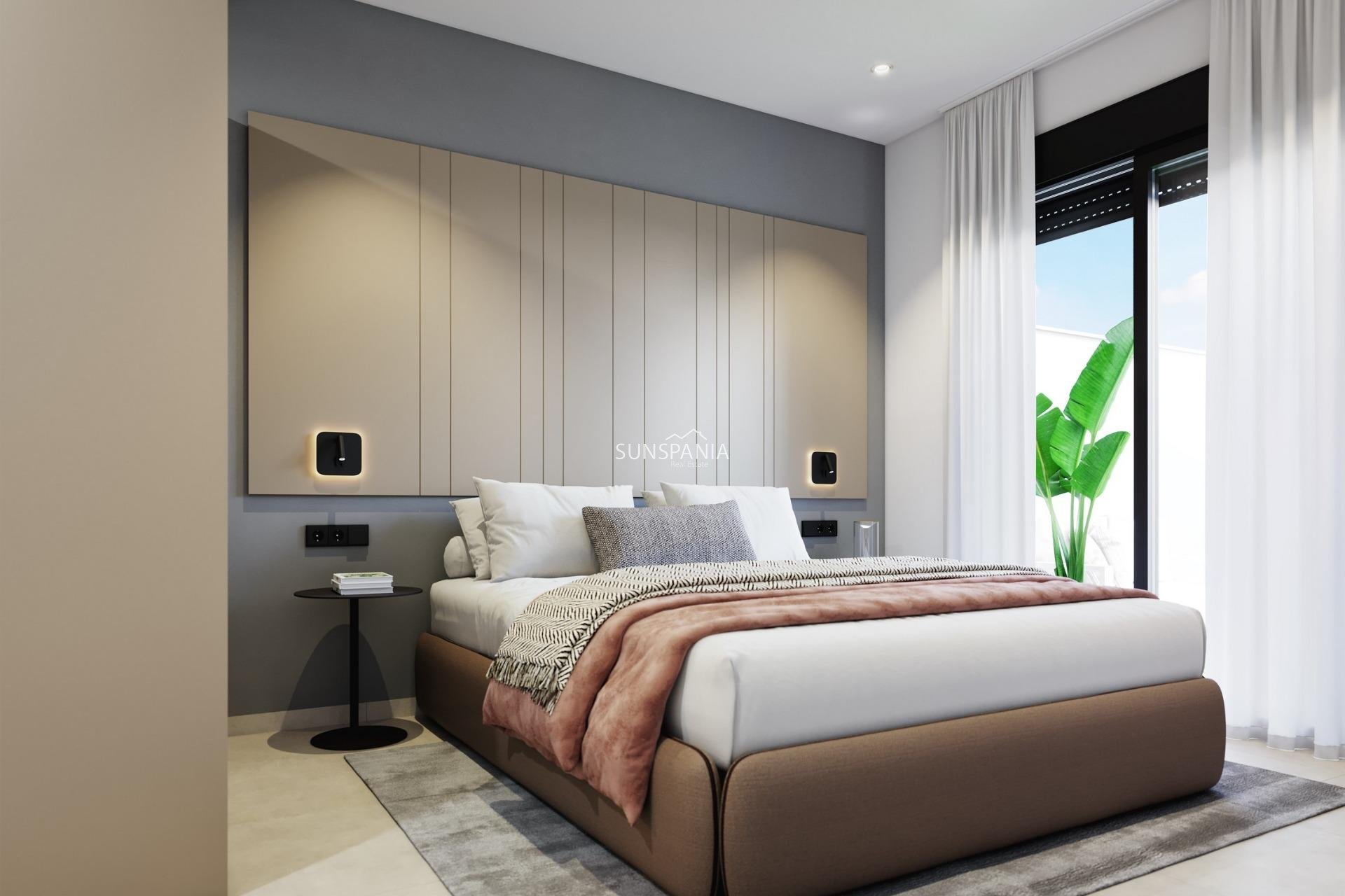 Nouvelle construction - Maison indépendante -
Pilar de la Horadada - parques de Andromeda