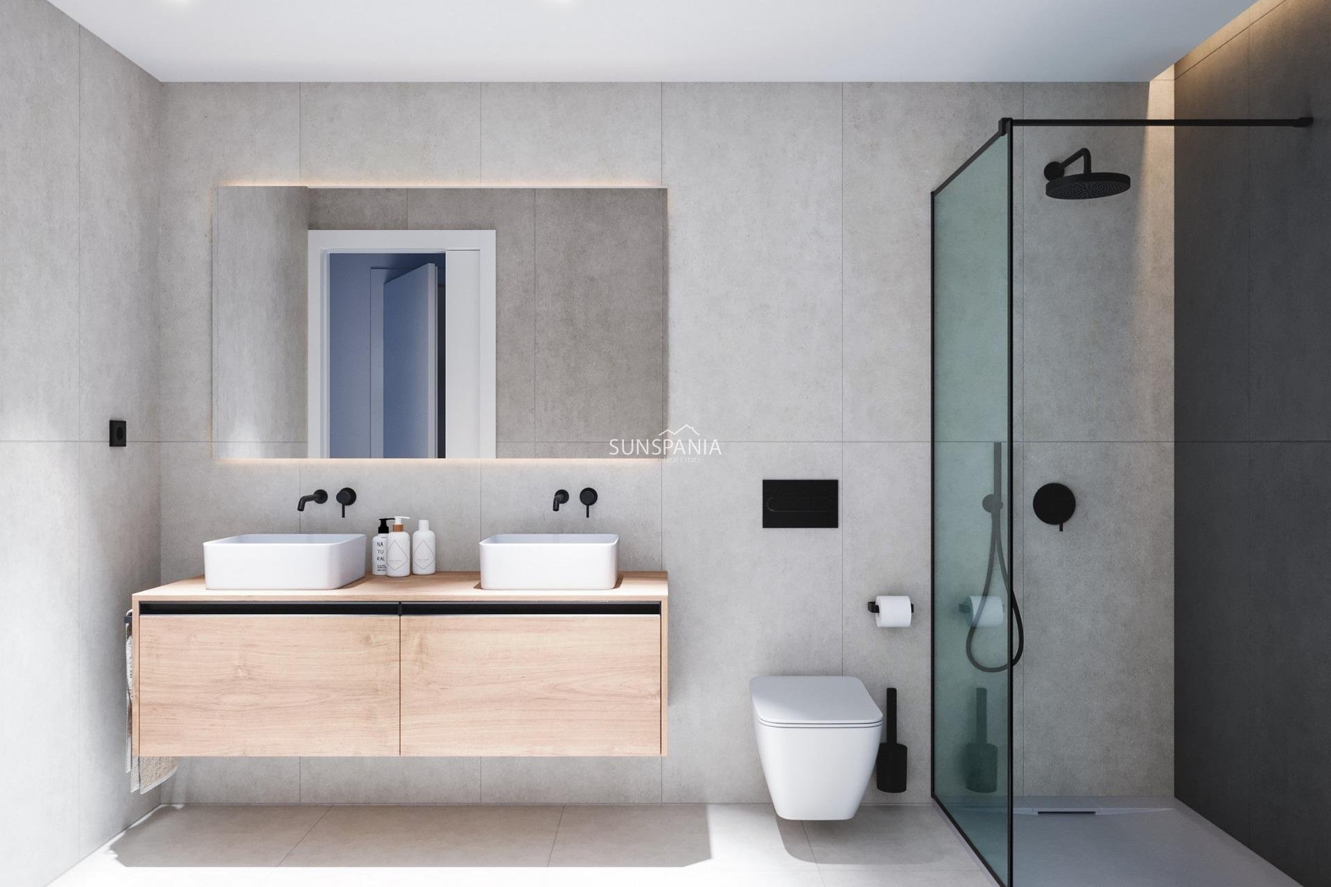 Nouvelle construction - Maison indépendante -
Pilar de la Horadada - parques de Andromeda