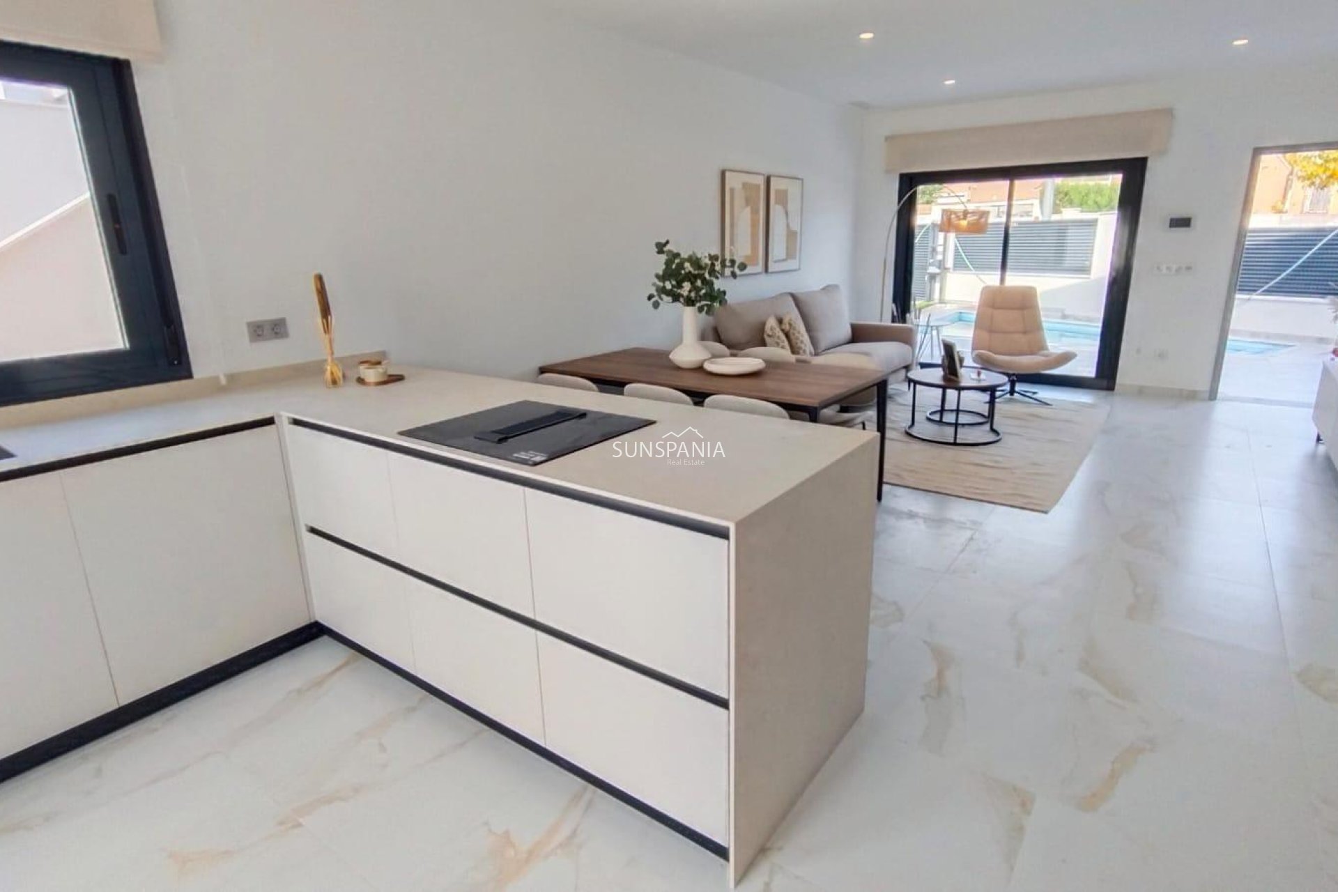 Nouvelle construction - Maison indépendante -
Pilar de la Horadada - Pinar de Campoverde