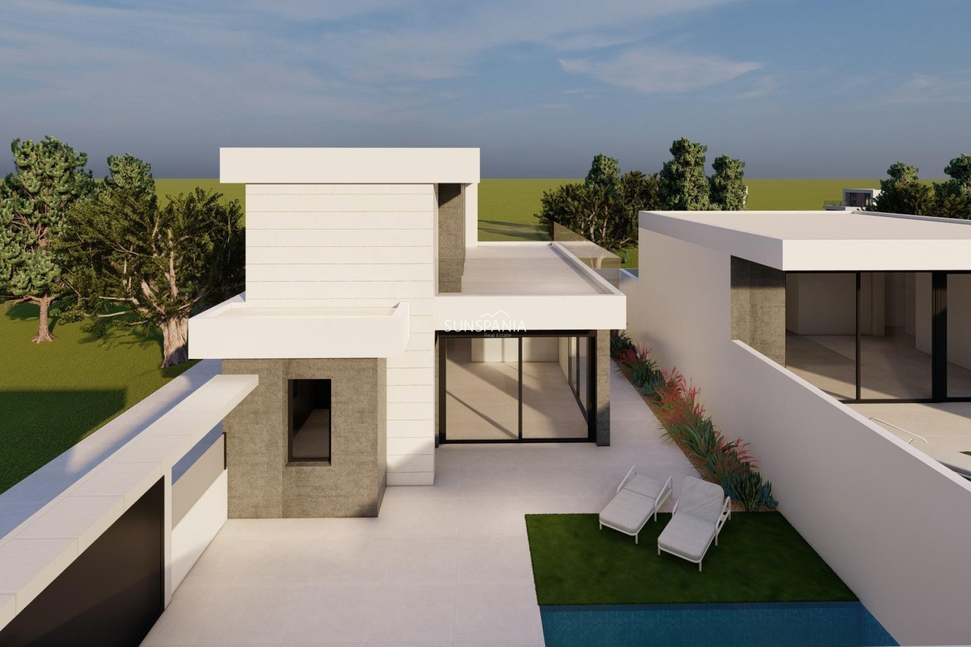 Nouvelle construction - Maison indépendante -
Pilar de la Horadada - pueblo