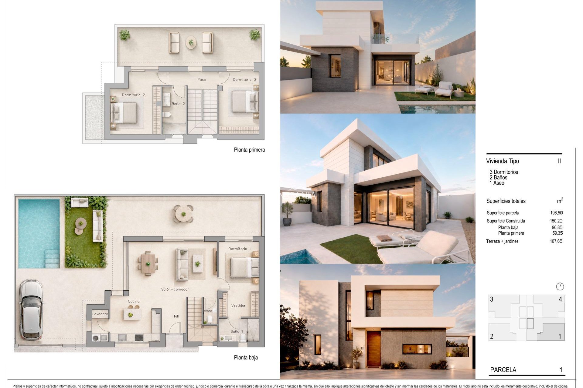 Nouvelle construction - Maison indépendante -
Pilar de la Horadada - pueblo