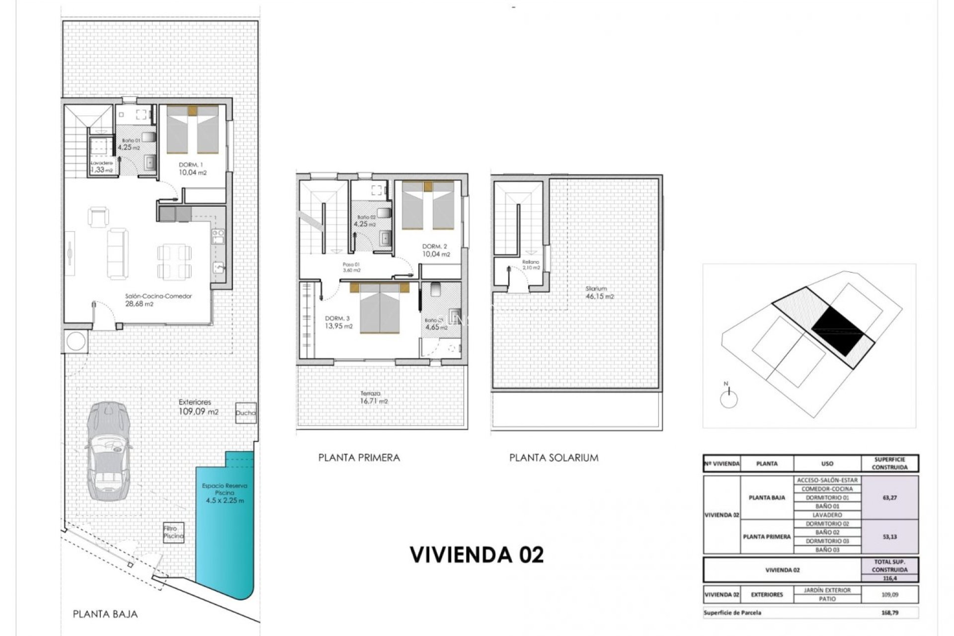 Nouvelle construction - Maison indépendante -
Pilar de la Horadada - pueblo