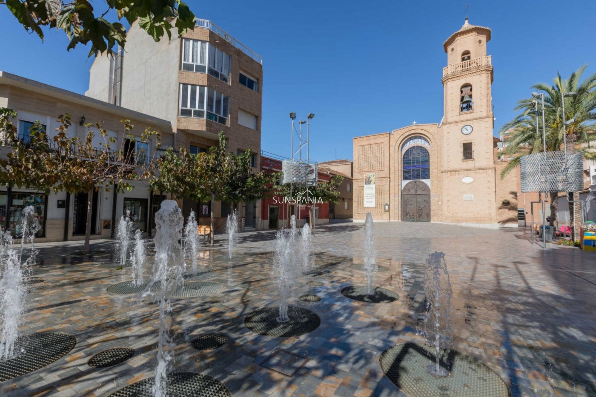 Nouvelle construction - Maison indépendante -
Pilar de la Horadada - pueblo