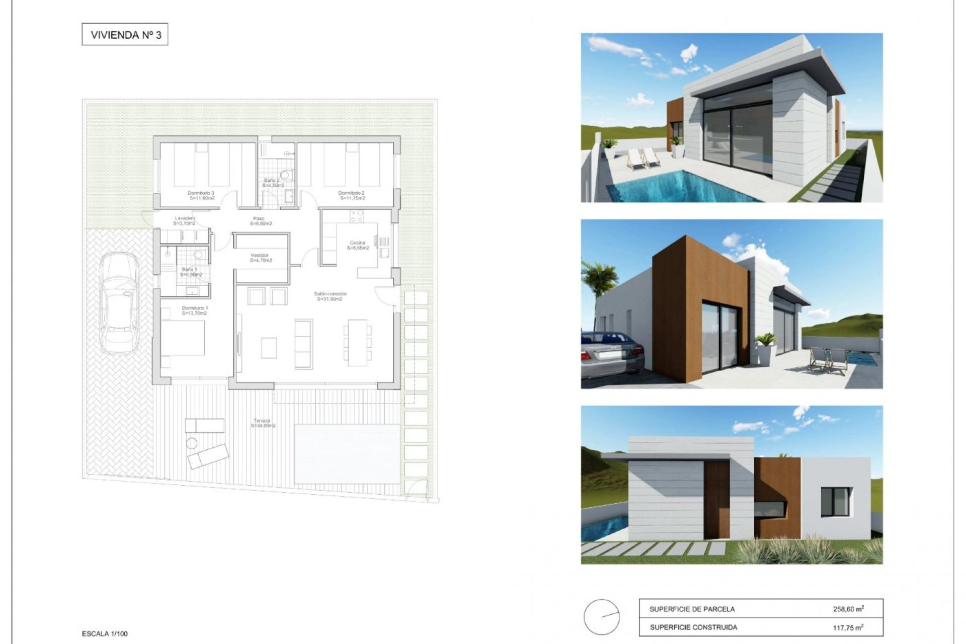 Nouvelle construction - Maison indépendante -
Pilar de la Horadada - pueblo