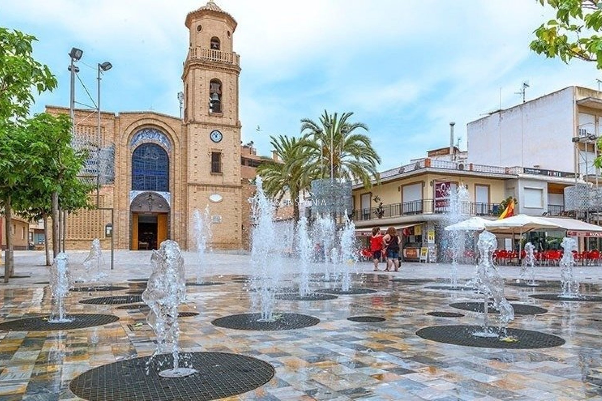 Nouvelle construction - Maison indépendante -
Pilar de la Horadada - pueblo