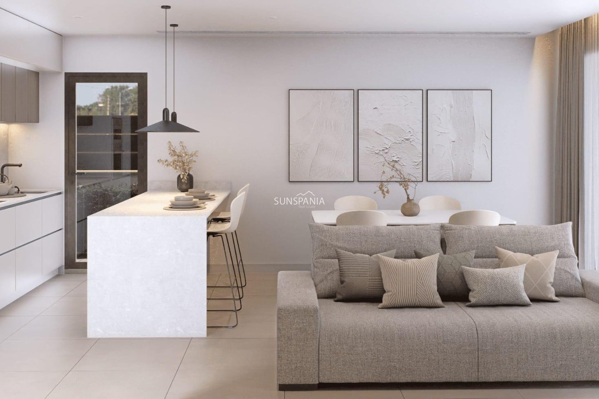 Nouvelle construction - Maison indépendante -
Pilar de la Horadada - pueblo