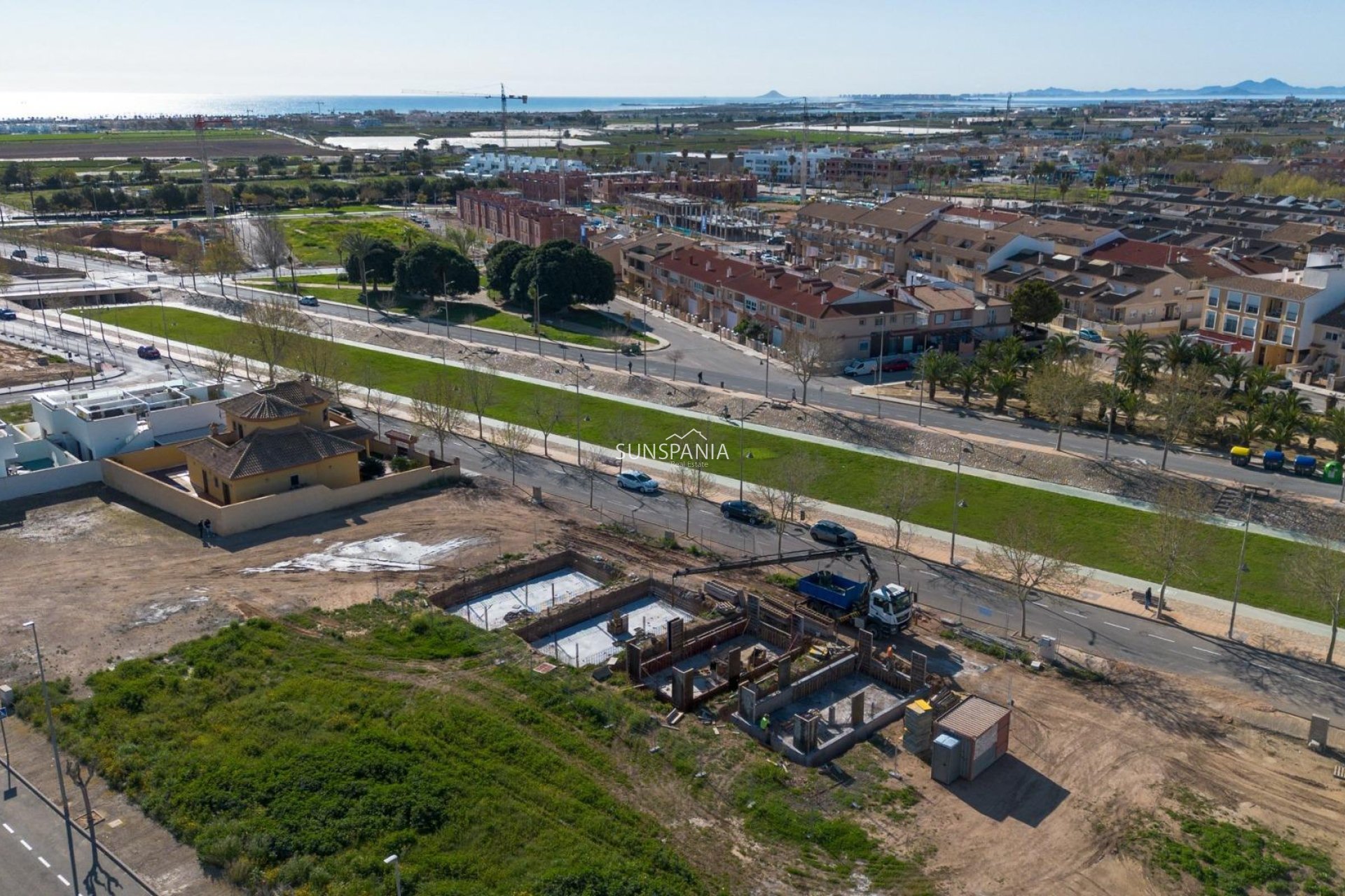Nouvelle construction - Maison indépendante -
Pilar de la Horadada - pueblo