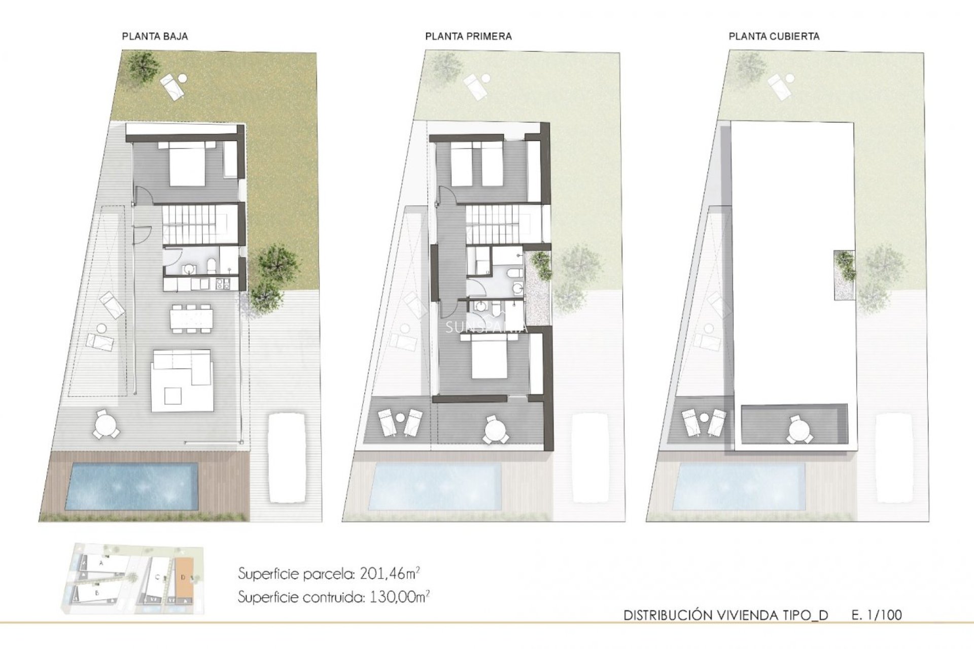 Nouvelle construction - Maison indépendante -
Pilar de la Horadada - Torre De La Horadada