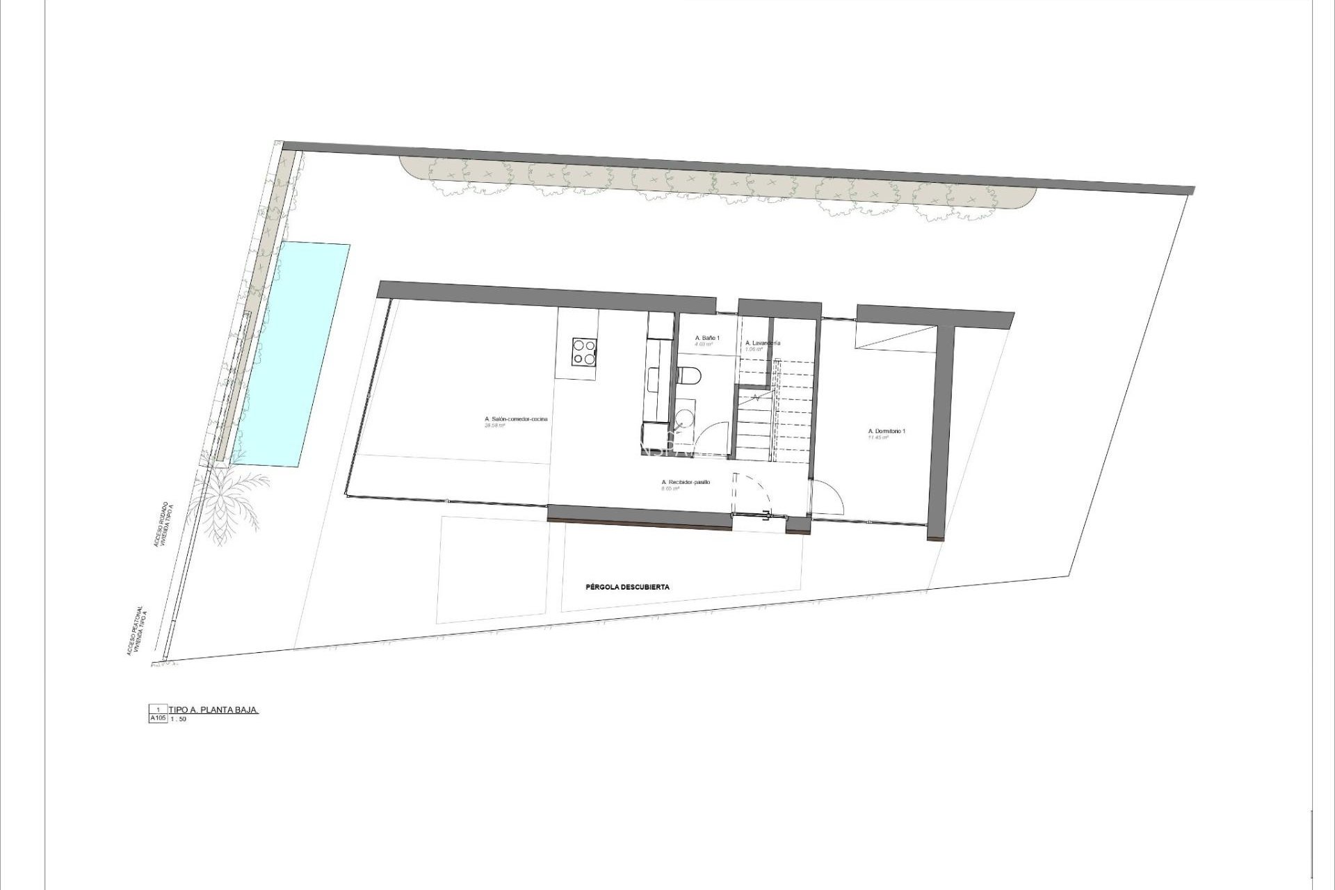 Nouvelle construction - Maison indépendante -
Pilar de la Horadada - Torre De La Horadada