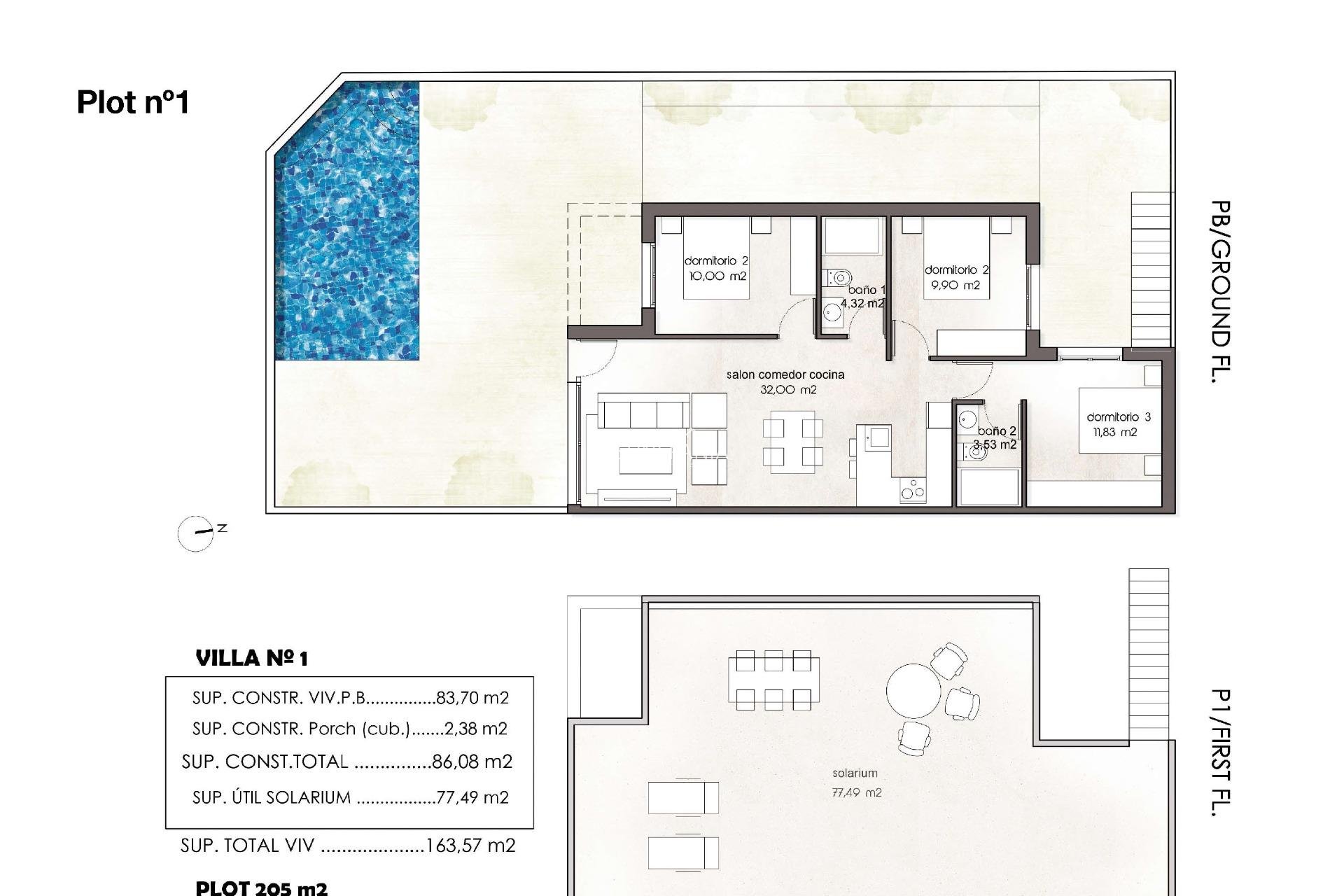 Nouvelle construction - Maison indépendante -
Pilar de la Horadada