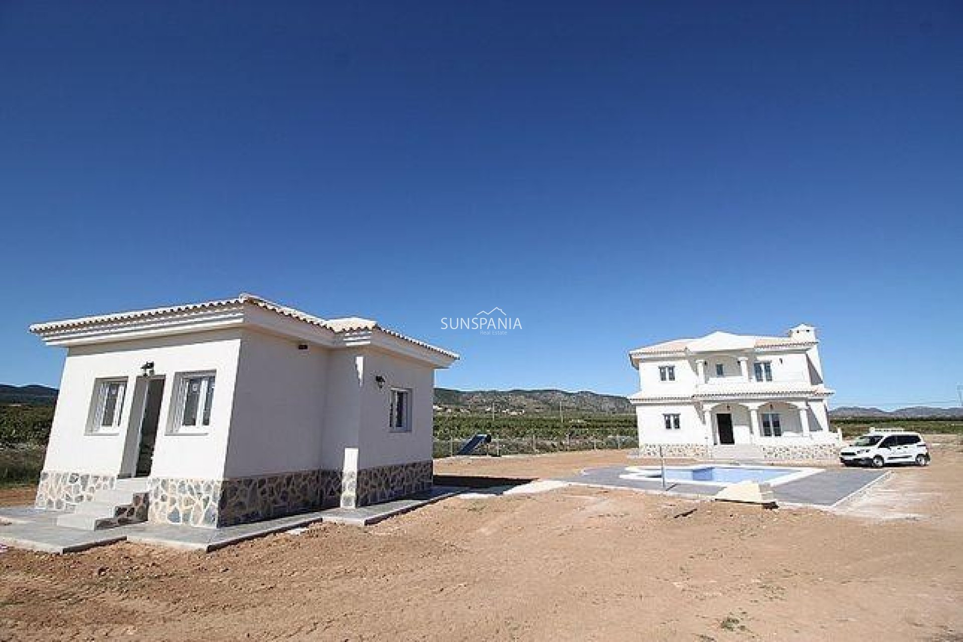 Nouvelle construction - Maison indépendante -
Pinoso - Camino Del Prado
