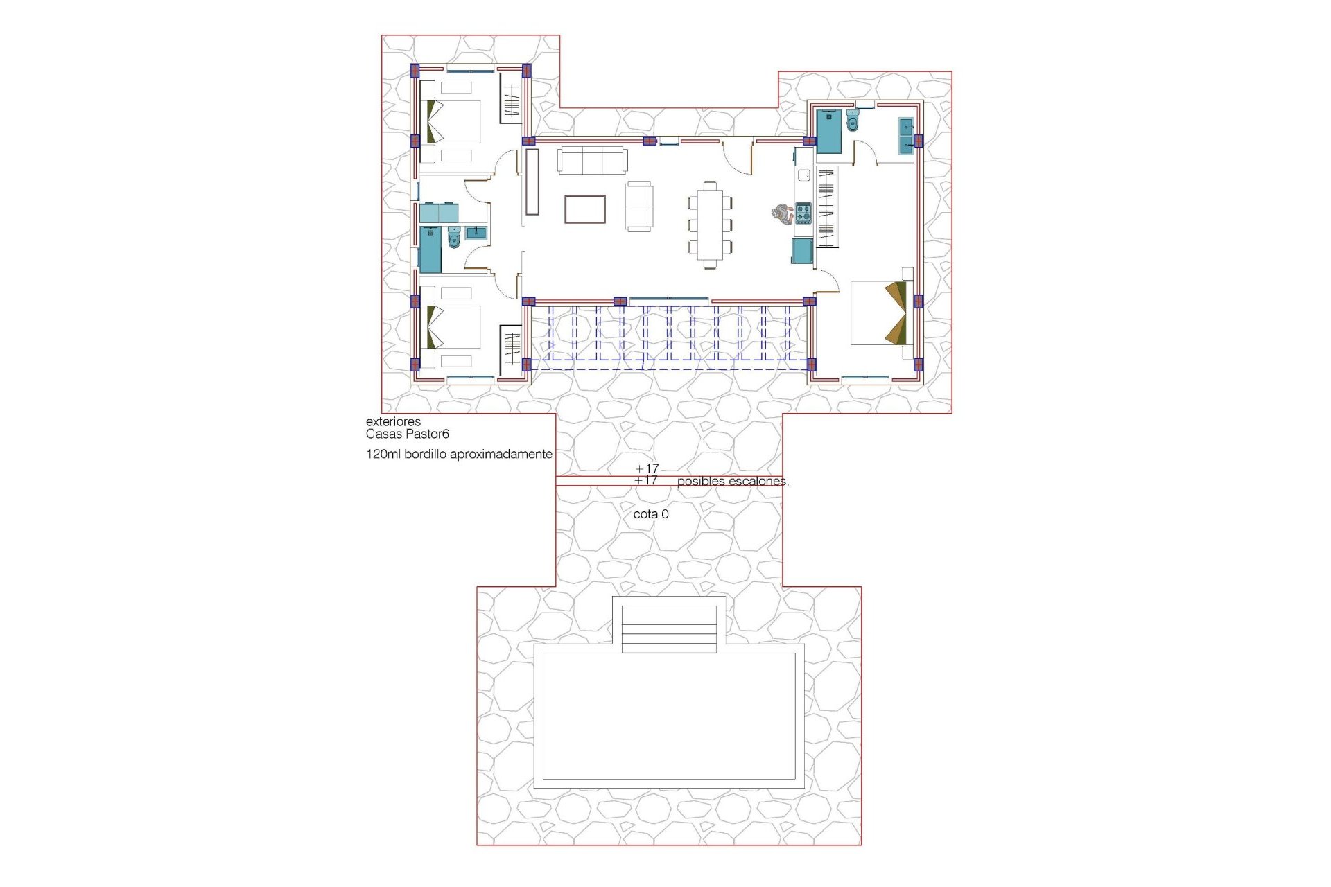Nouvelle construction - Maison indépendante -
Pinoso - Camino Del Prado
