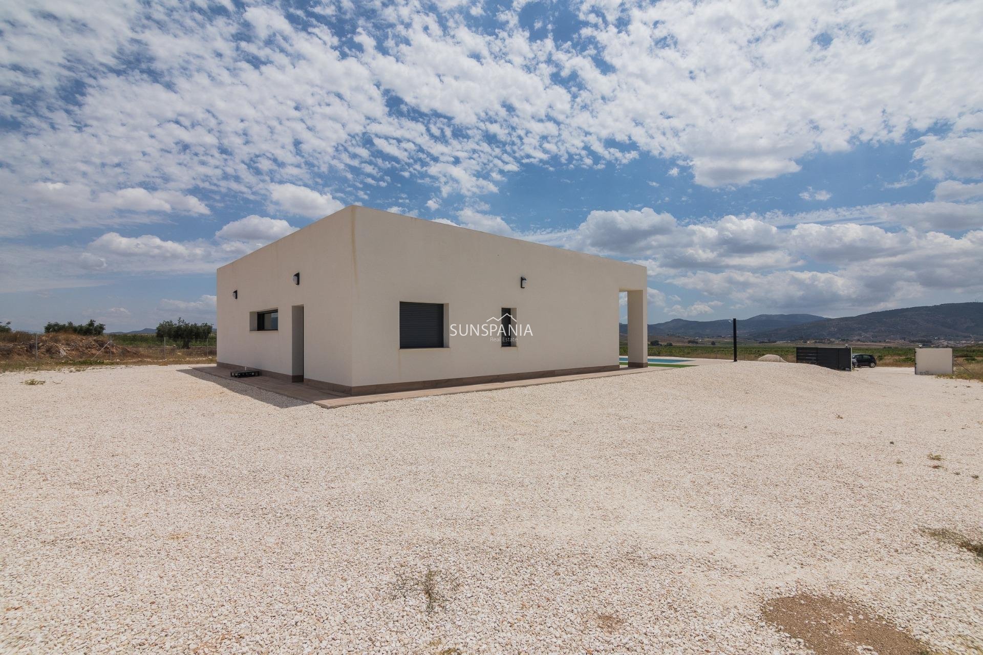 Nouvelle construction - Maison indépendante -
Pinoso - Campo