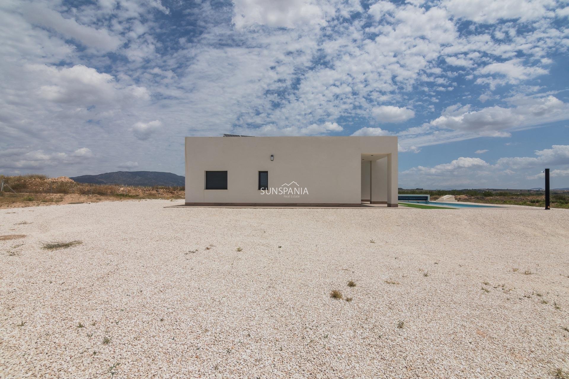 Nouvelle construction - Maison indépendante -
Pinoso - Campo