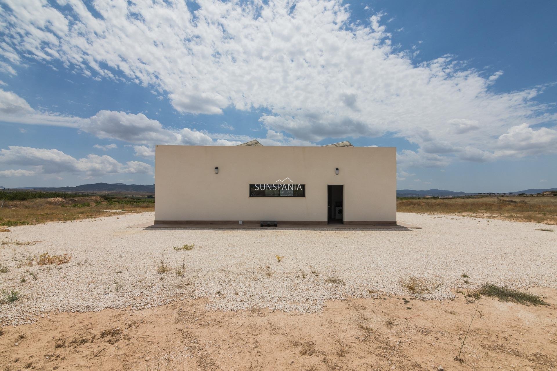 Nouvelle construction - Maison indépendante -
Pinoso - Campo