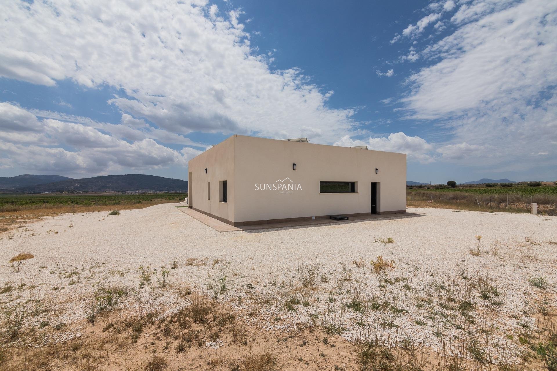 Nouvelle construction - Maison indépendante -
Pinoso - Campo