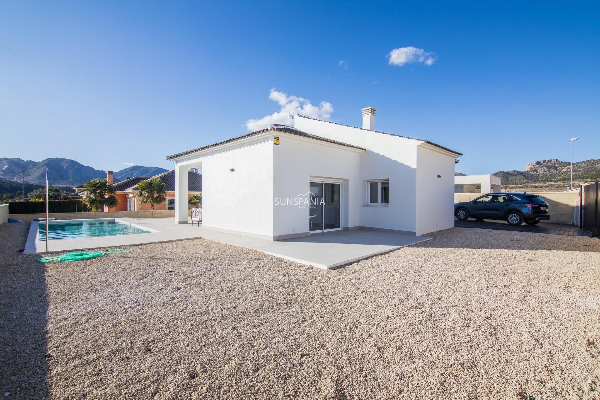 Nouvelle construction - Maison indépendante -
Pinoso - Campo