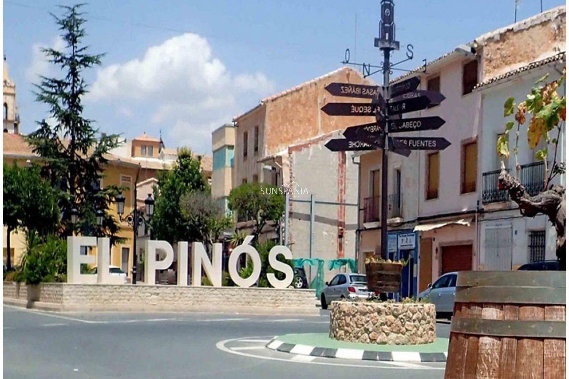 Nouvelle construction - Maison indépendante -
Pinoso - Campo